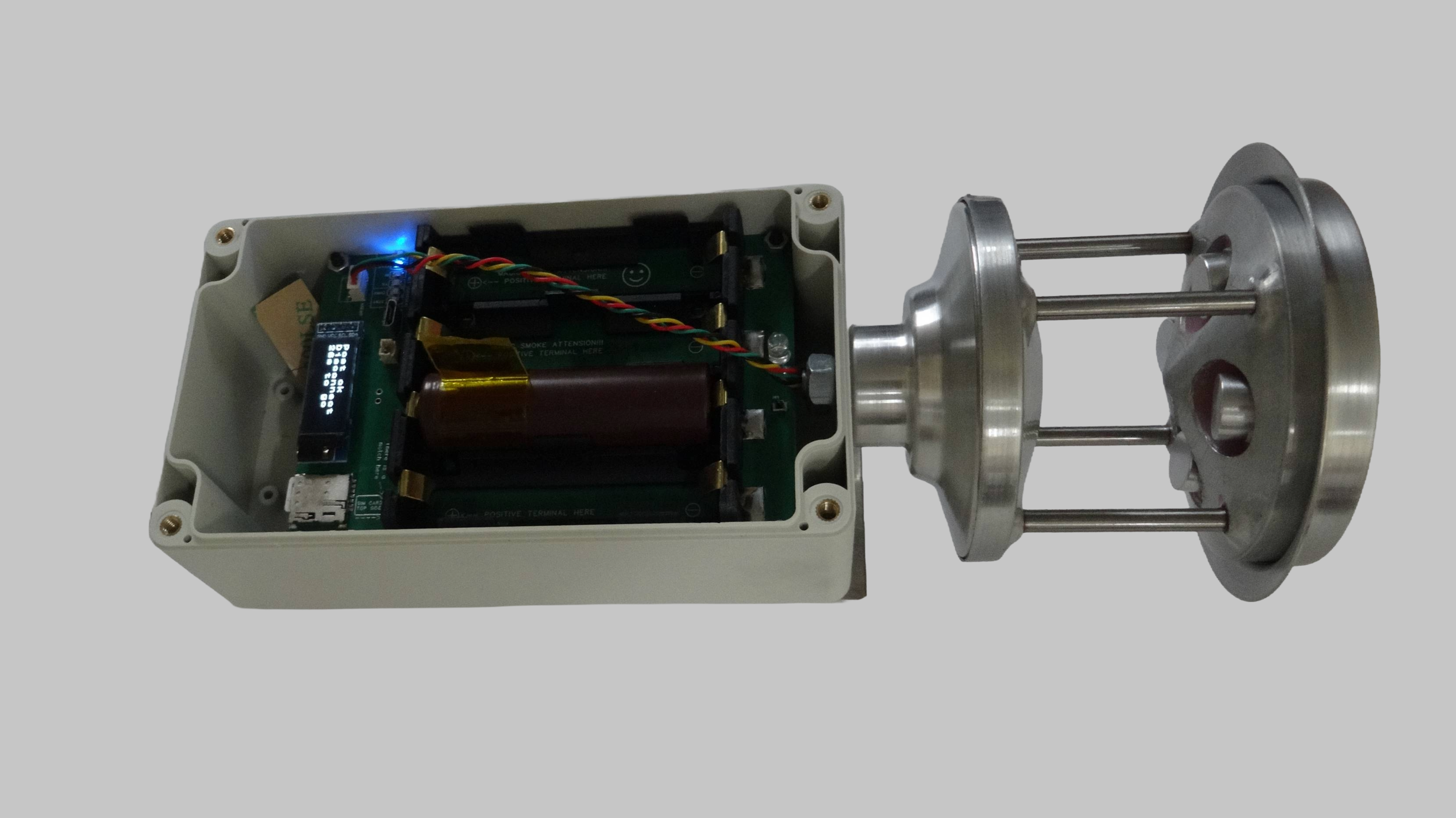 Ultrasonic Anemometer